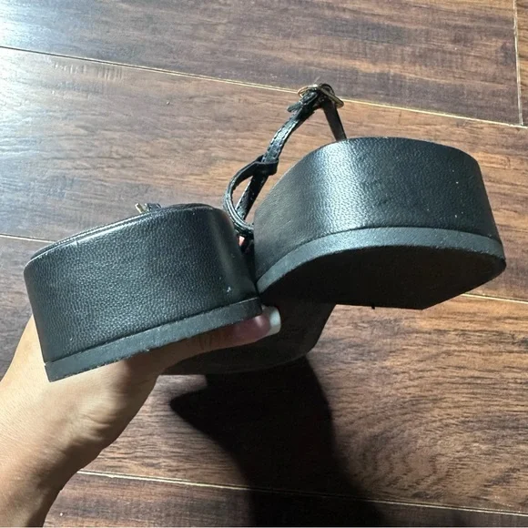 Jeffrey Campbell Chain Heeled Sandals - Picture 6 of 8